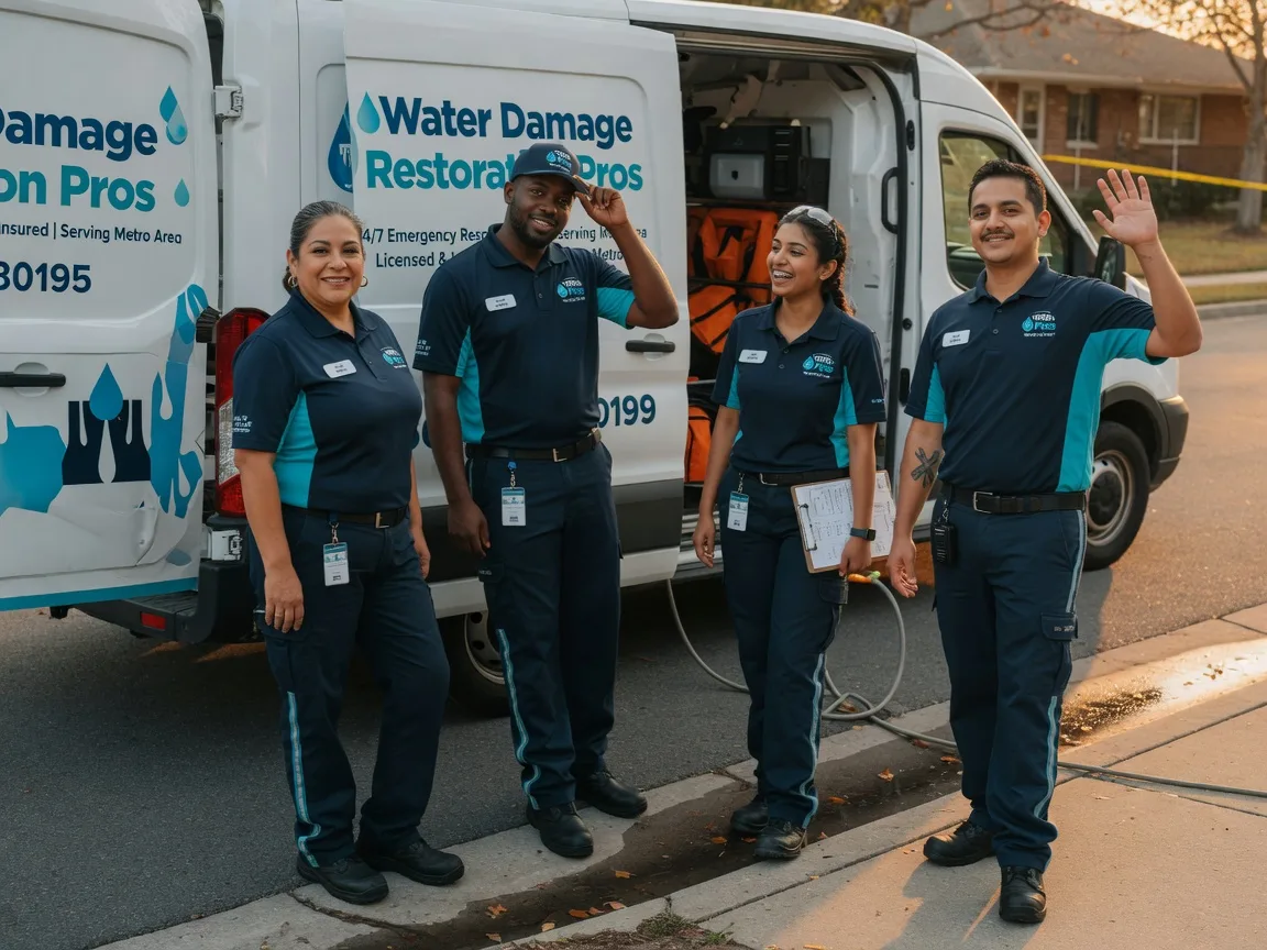 Water Damage Restoration company in Palmyra, ME