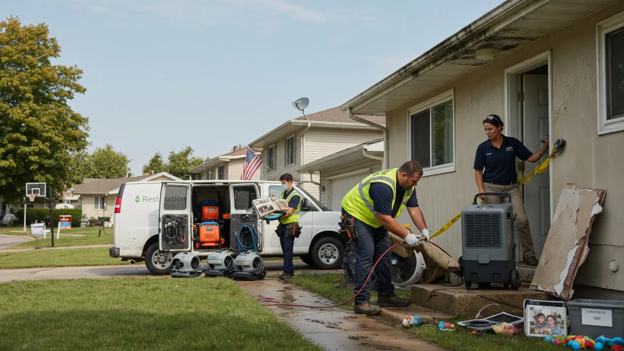 Water Damage Restoration in Palmyra, ME near me